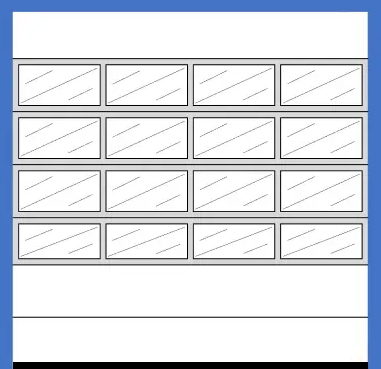 Uși industriale cu suprafețe vitrate din aluminiu