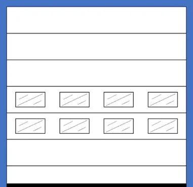 Uși industriale cu hublouri